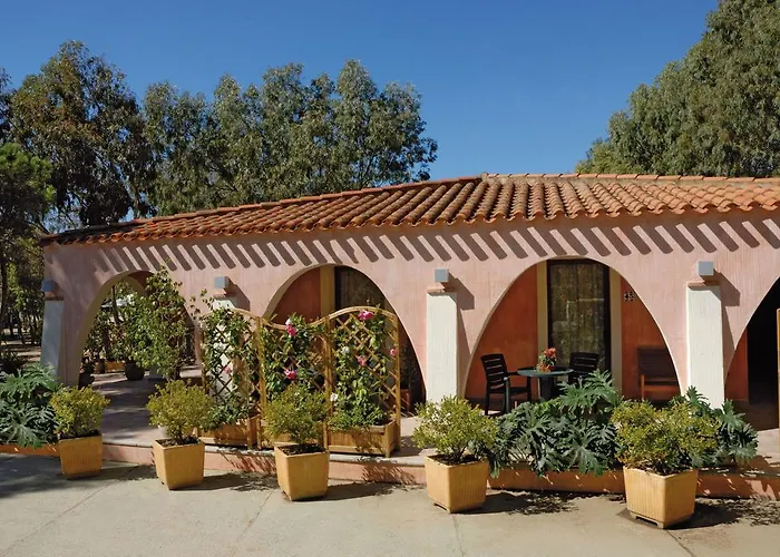 Villaggio Del Riso База отдыха Вилласимиус